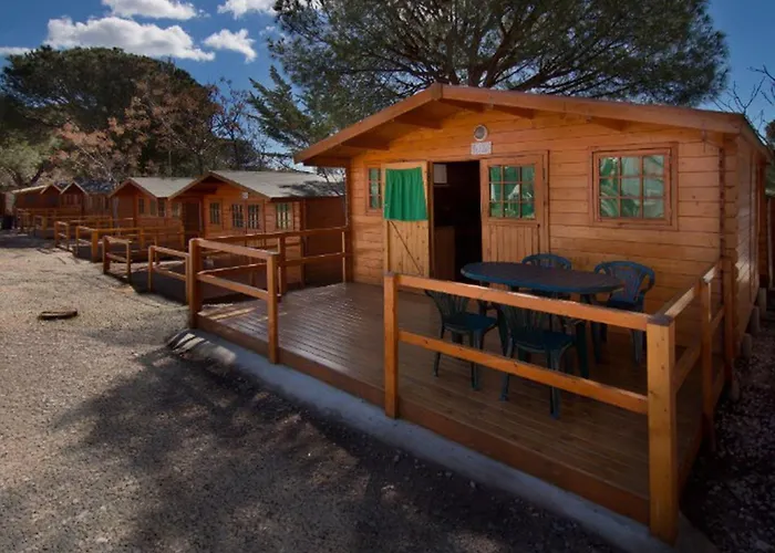 Mobil A Pour 8 Pers. - Api-1-52-1922 Camping